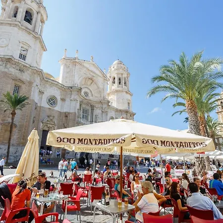 Apartamento Atico Del Buen Cantaor By Cadiz4rentals *