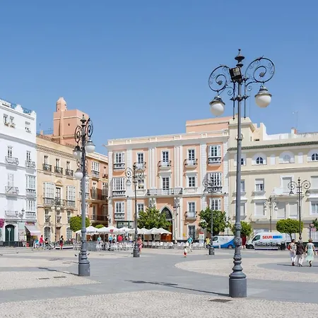 Apartamento Atico Del Buen Cantaor By Cadiz4rentals