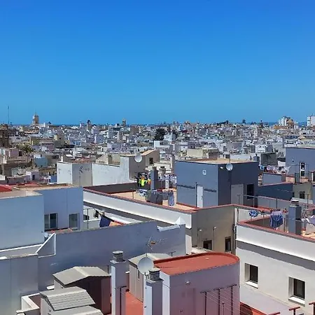 Apartamento Atico Del Buen Cantaor By Cadiz4rentals *