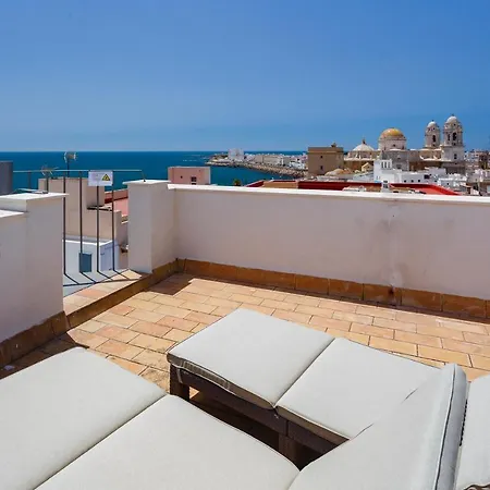 Apartamento Atico Del Buen Cantaor By Cadiz4rentals *