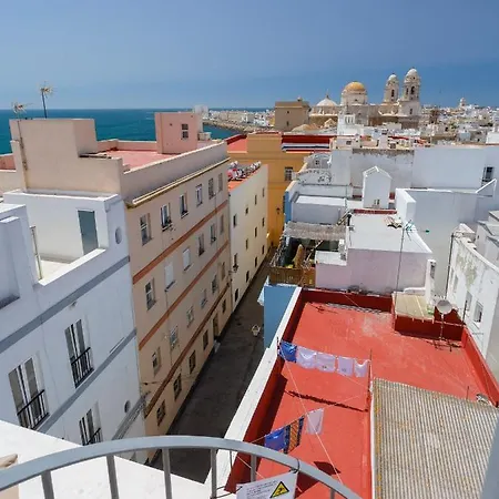 Atico Del Buen Cantaor By Cadiz4rentals * Cádis
