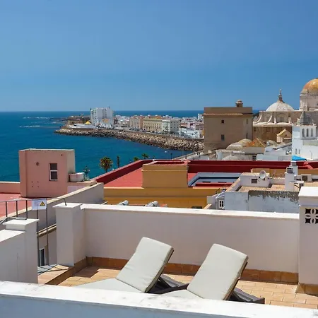 Atico Del Buen Cantaor By Cadiz4rentals Apartamento *
