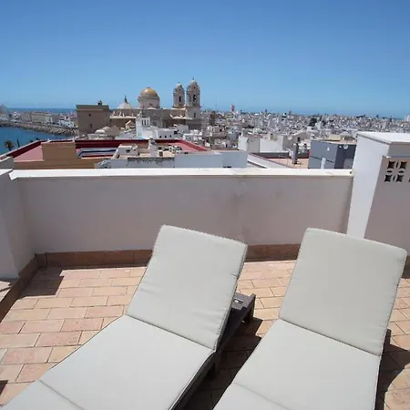 Atico Del Buen Cantaor By Cadiz4rentals Apartamento Cádis